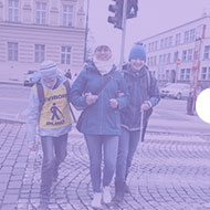 Pomoc dětem se zrakovým postižením