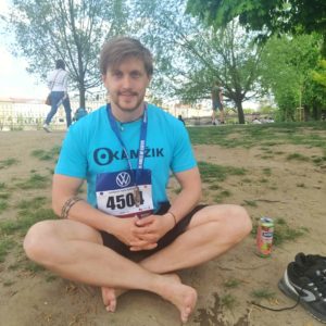Pražský maraton pro Okamžik