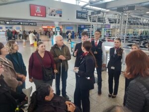 Prohlídka Letiště V. Havla