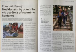 Nevidomým by pomohlo víc osvěty a přirozeného kontaktu