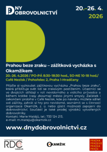 DNY DOBROVOLNICTVÍ 2026