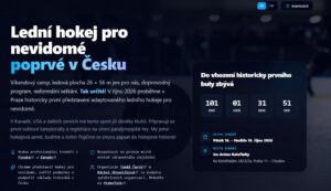 Hokej pro nevidomé