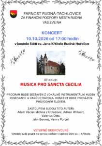 Pozvánka na podzimní koncert